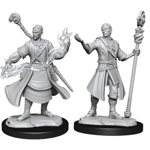 Half Elf Wizard Male - Character - Game On