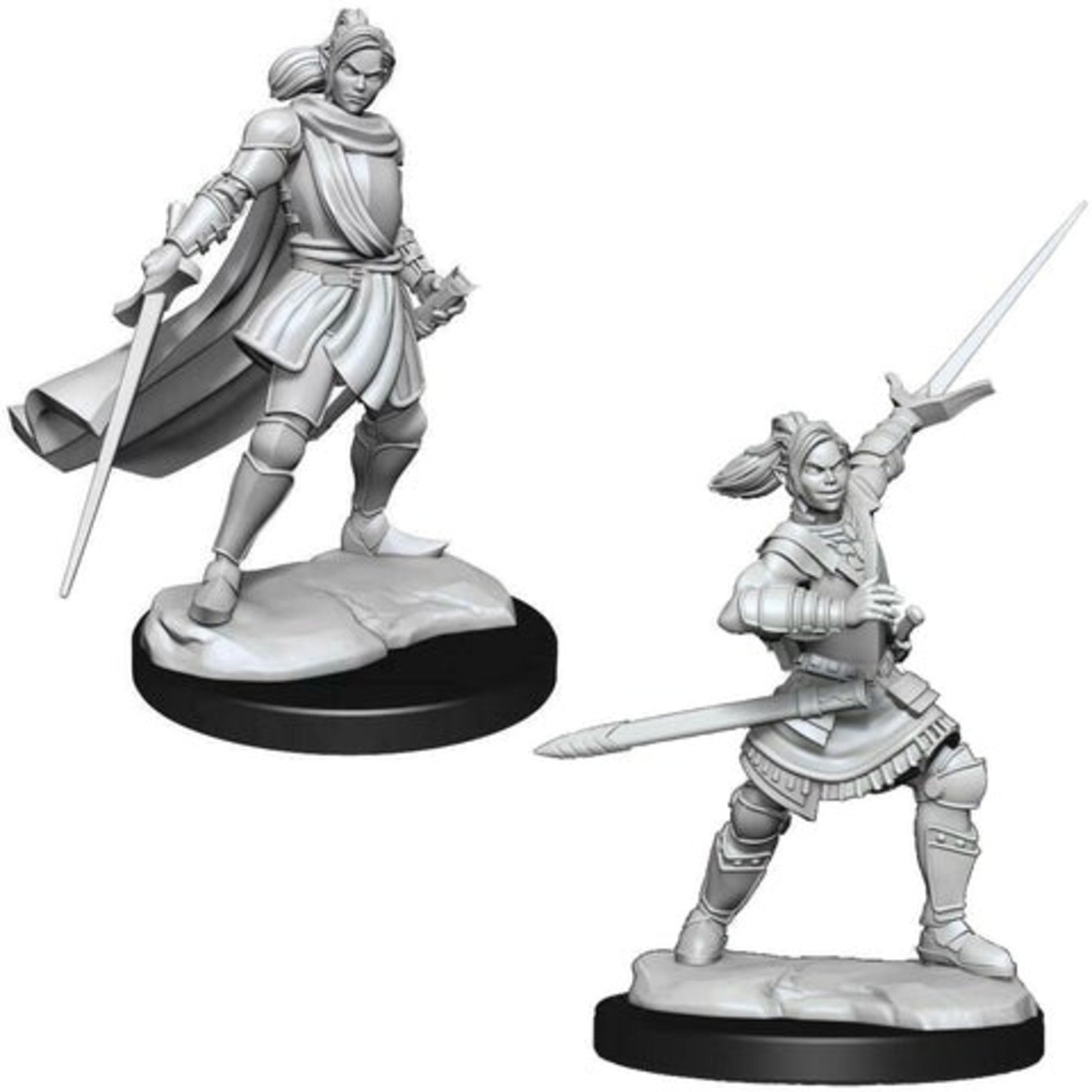 Half Elf Xhorhas Paladin - Critical Role - Game On