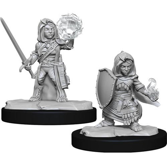 Halfling Cleric Female - Character - Game On