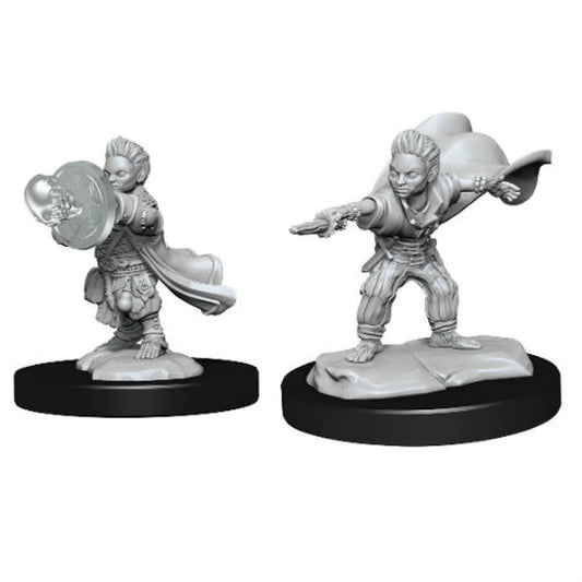 Halfling Wizard Male - Character - Game On