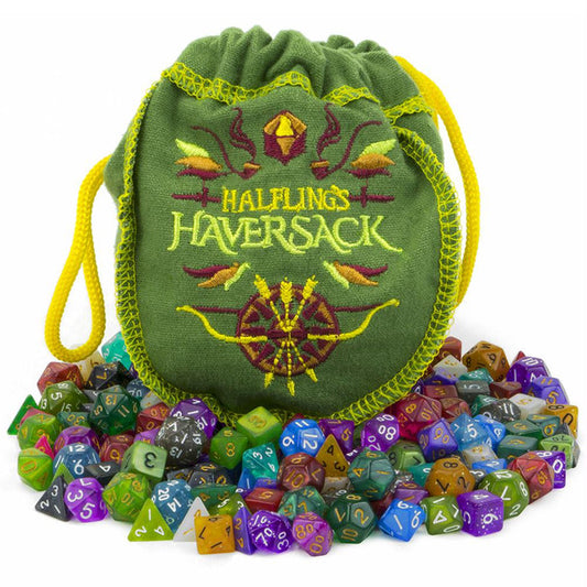 Halfling's Haversack Dice Bag - Game On