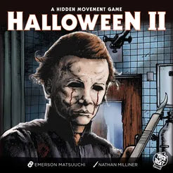 Halloween II - Hidden Movement Game - Cooperative - Game On