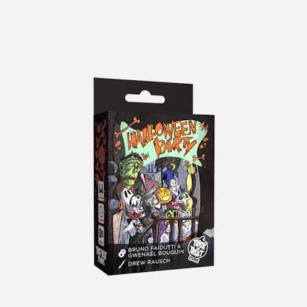 Halloween Party - Card - Game On