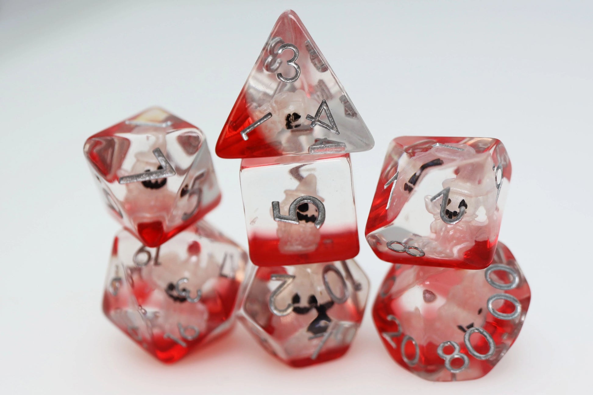 Halloween Spirit RPG Dice Set - Game On