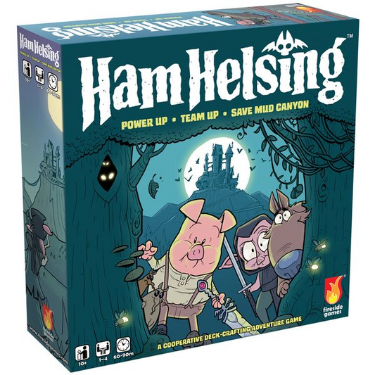 Ham Helsing - Cooperative - Game On