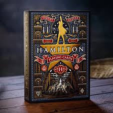 Hamilton - Playing Cards - Game On