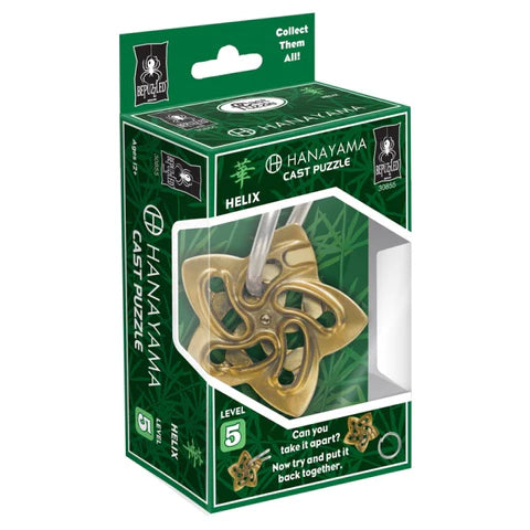Hanayama Helix Puzzle - Game On