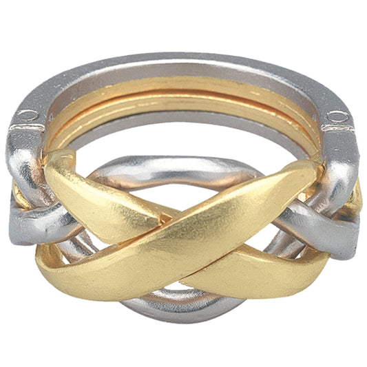 Hanayama Ring Puzzle - Game On
