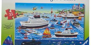 Happy Harbor 35pc Puzzle - Game On