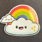 Happy Rainbow Sticker - Game On