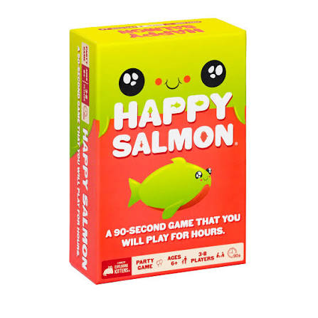 Happy Salmon - Party Games - Game On
