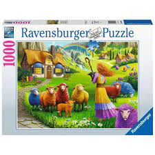 The Happy Sheep Yarn Shop - 1000pc - Game On