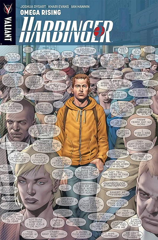 Harbinger Vol 1 Omega Rising - Game On