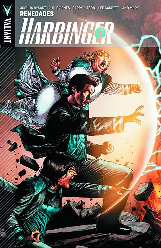 Harbinger Vol 2 Renegades TP - Game On