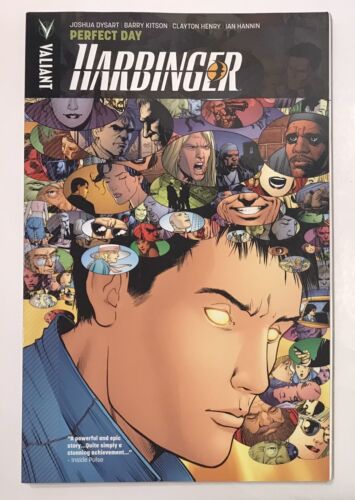Harbinger Vol 4 TP - Game On