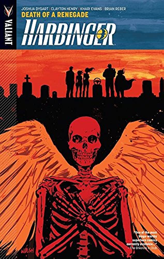 Harbinger Vol 5 Death of a - Game On