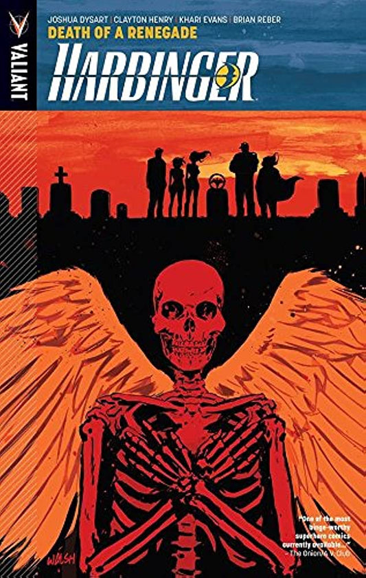 Harbinger Vol 5 Death of a - Game On