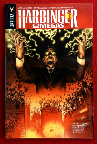 Harbinger Vol 6 Omegas - Game On