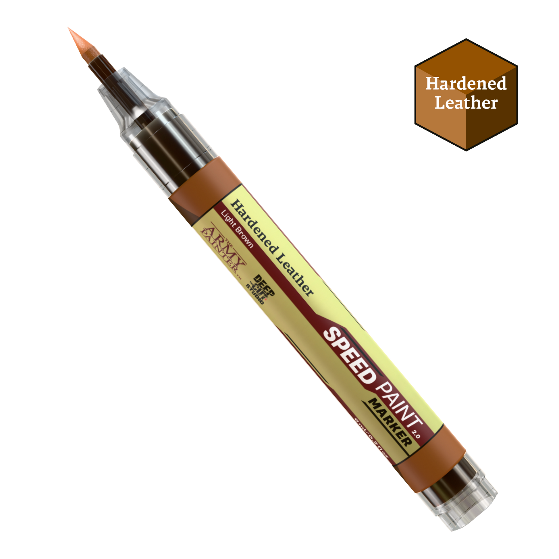 Hardened Leather Marker - Game On