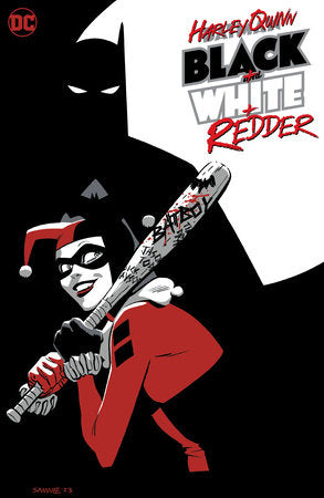 Harley Quinn - Black + White + Redder - Game On