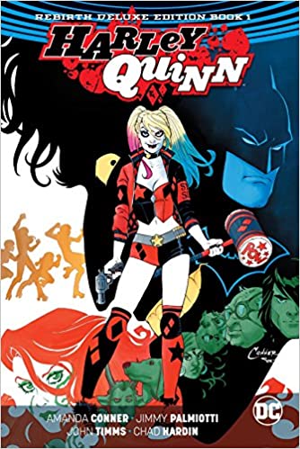 Harley Quinn Deluze Ed. Vol 1 - Game On