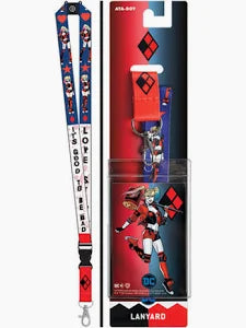 Harley Quinn Lanyard - Game On