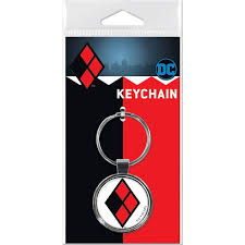 Harley Quinn Logo Keychain - Game On