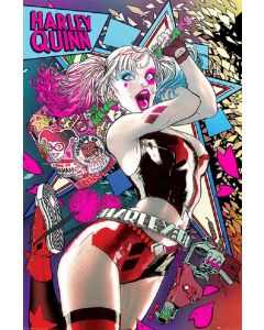 Harley Quinn Neon Poster - Game On