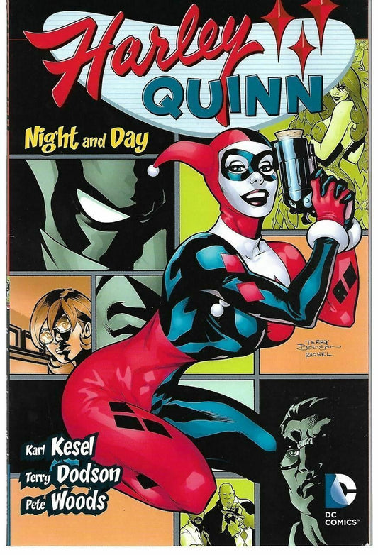 Harley Quinn Night and Day TP - Game On