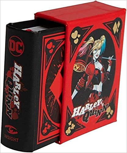 Harley Quinn Tiny Book - Game On