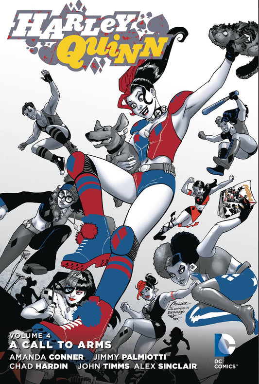Harley Quinn V4 A Call To Arms - Game On