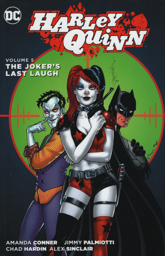 Harley Quinn V5 The Joker's Lau - Game On