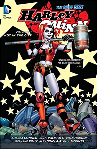 Harley Quinn Vol 1 Hot in the City - Game On