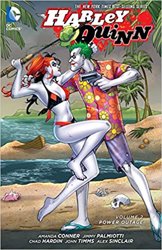Harley Quinn Vol 2 Power Outage - Game On
