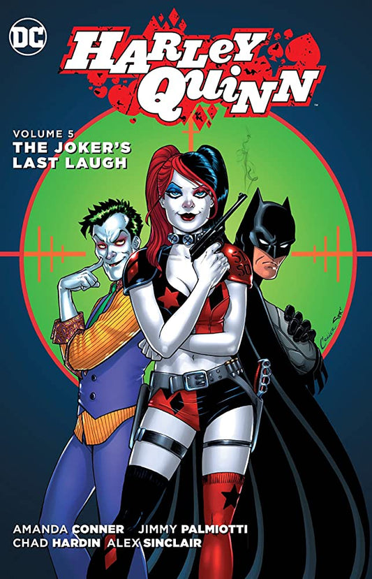 Harley Quinn Vol 5 Joker's Last - Game On