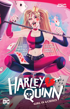 Harley Quinn Vol. 1: Girl in a Crisis - Game On