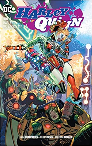 Harley Quinn Vol. 1: Harley V - Game On