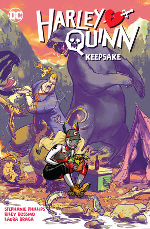 Harley Quinn Vol. 2: Keepsake - Hardcover - Game On