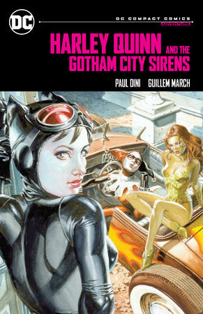 Harley Quinn & the Gotham City Sirens: DC Compact Comics Edition - Game On