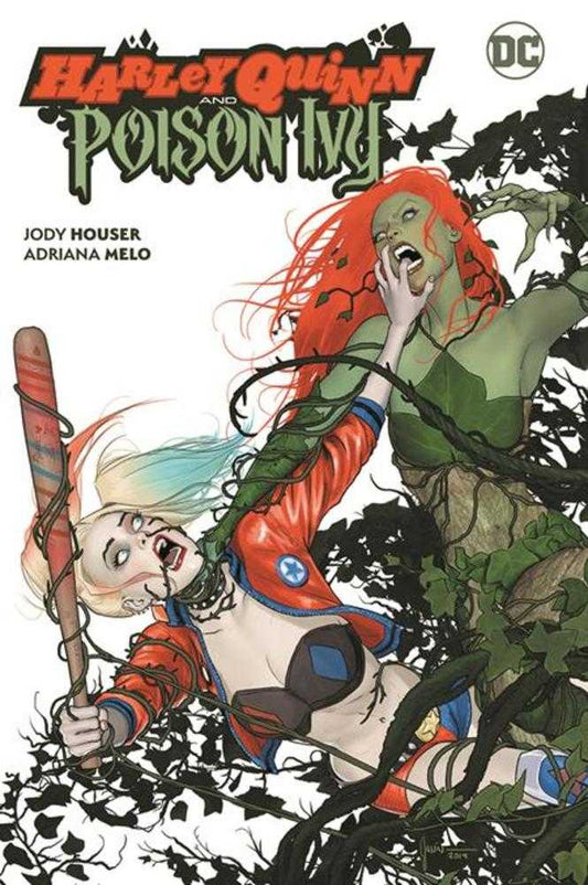 Harley Quinn and Poison Ivy - Game On