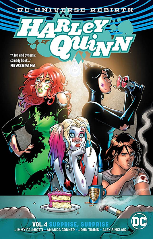 Harley Quinn(Rebirth) TP Vol 4 - Game On