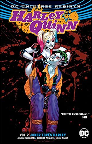 Harley Quinn(Rebirth) TP Vol 2 - Game On