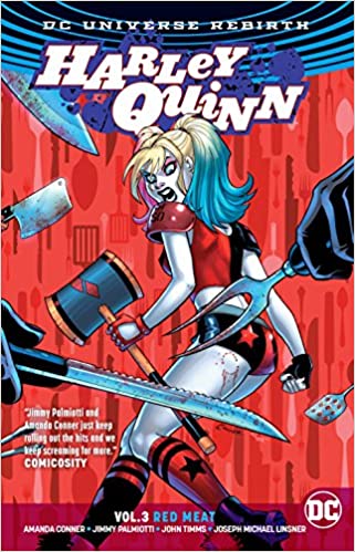Harley Quinn(Rebirth) TP Vol 3 - Game On