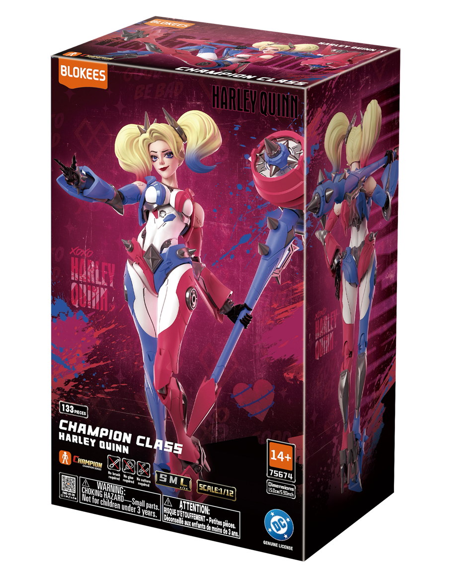 Harley Quinn - Game On