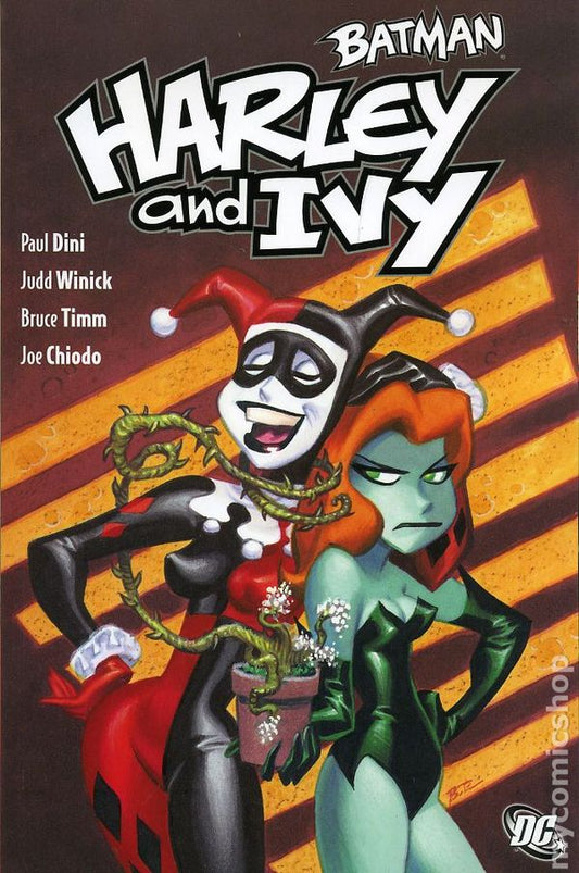 Harley & Poison Ivy - Game On