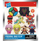 Hasbro Universe - Series 2 - Foam Bag Clip - Game On