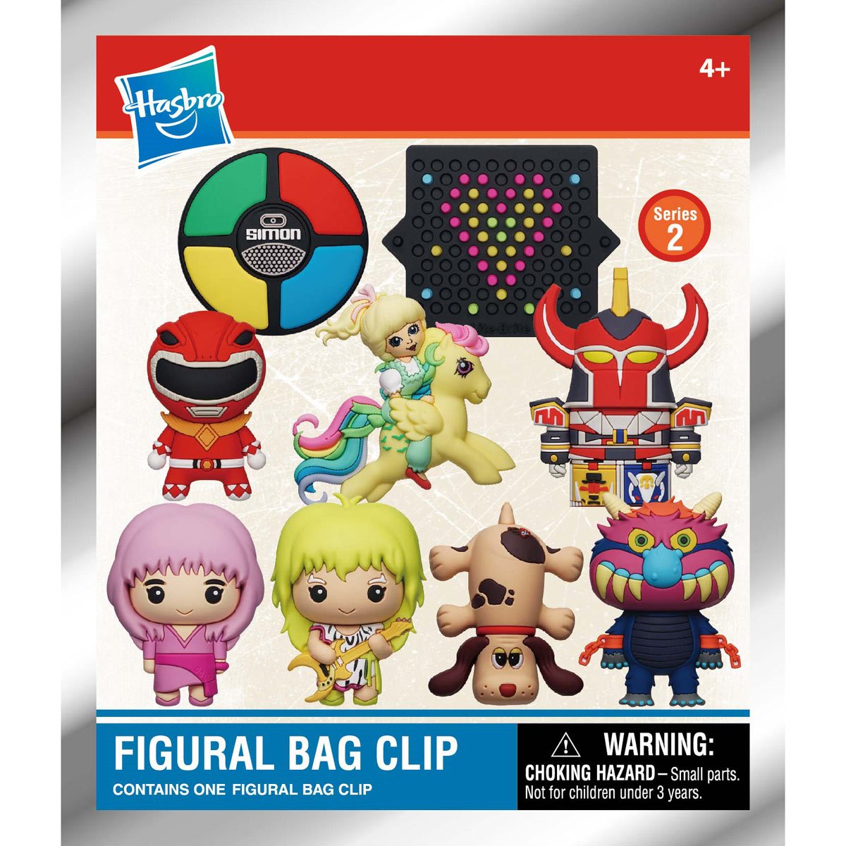 Hasbro Universe - Series 2 - Foam Bag Clip - Game On