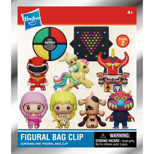 Hasbro Universe - Series 2 - Foam Bag Clip - Game On