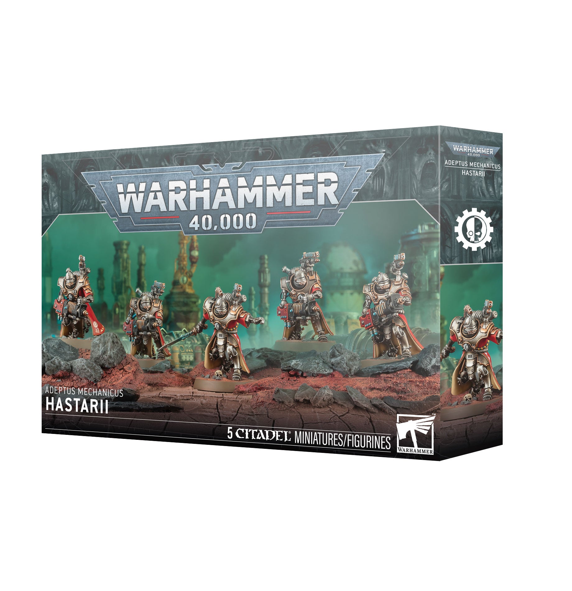 Hastarii - Adeptus Mechanicus - Game On