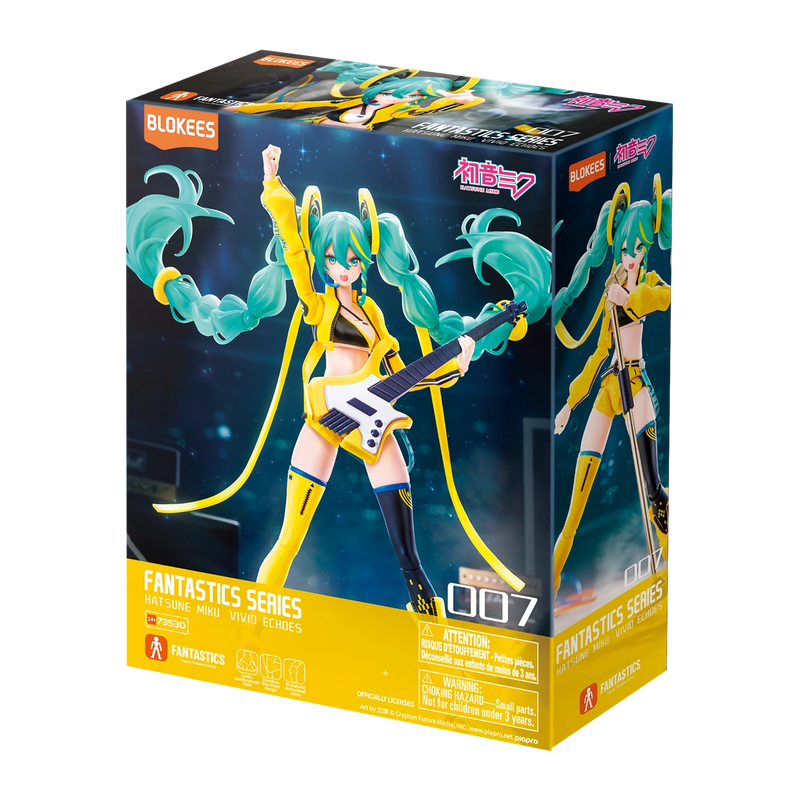 Hatsune Miku FE 02 Vivid Echo - Game On